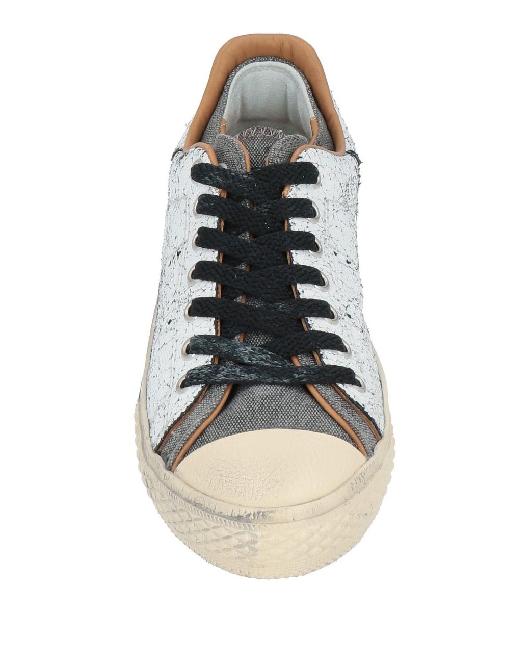 HIDNANDER White Trainers