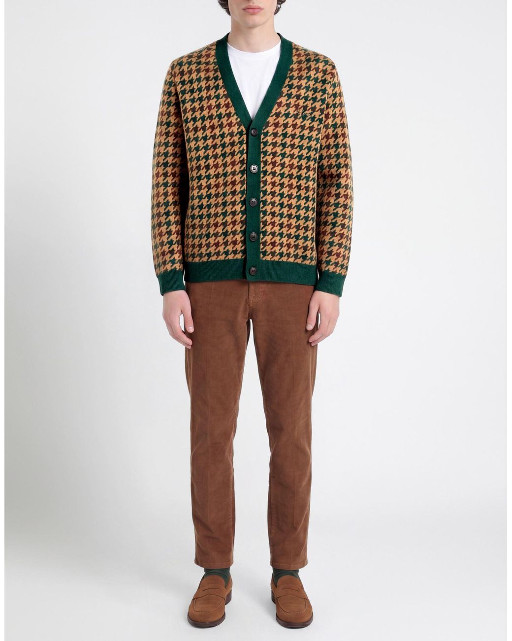 Mc2 Saint Barth Green Cardigans for men