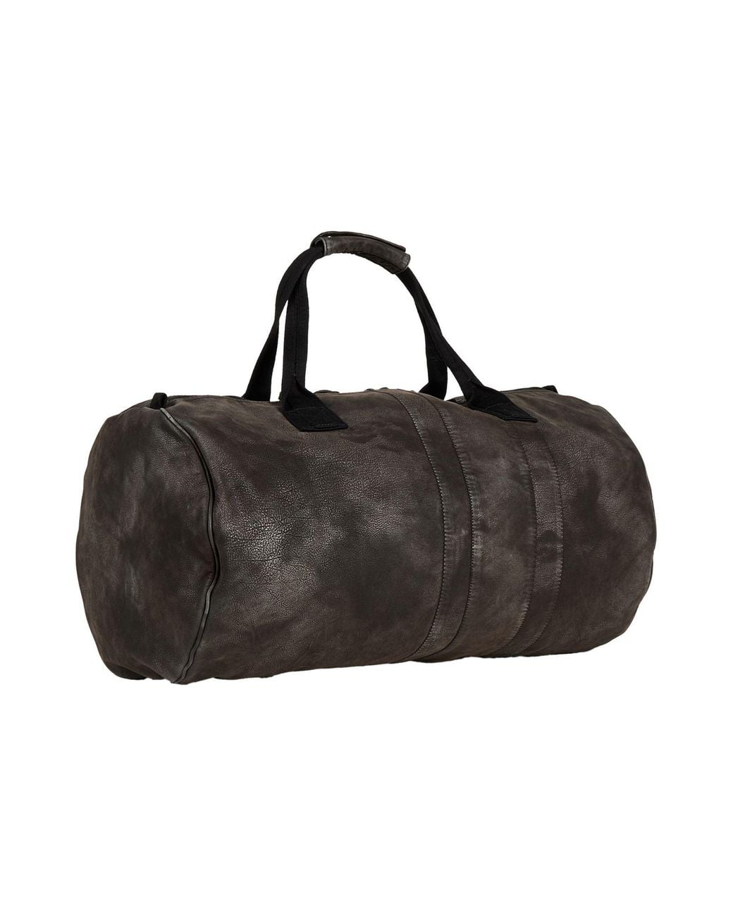 Napapijri Black Bering Pdf -- Duffel Bags Viscose for men