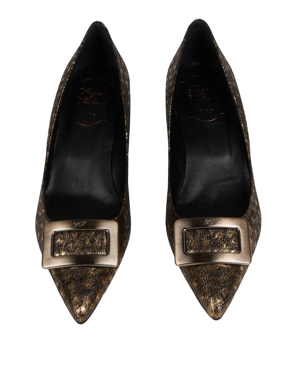Roger Vivier Brown Pumps