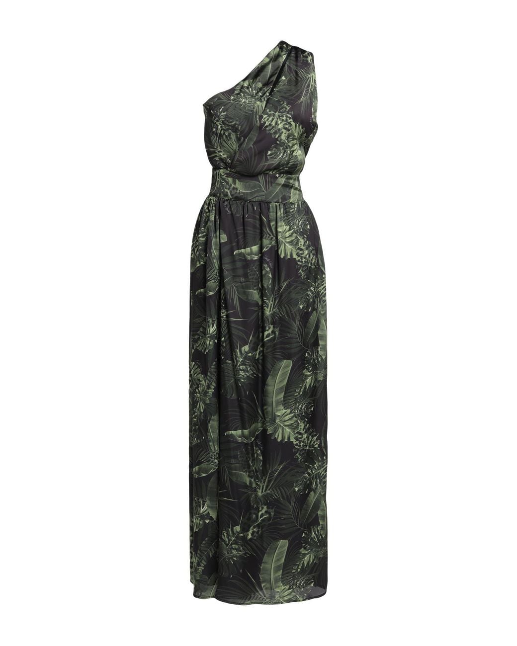 Gaelle Paris Green Long Dress