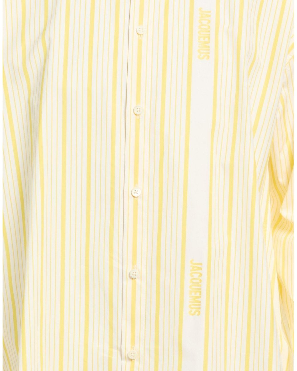 Jacquemus Yellow Shirts for men