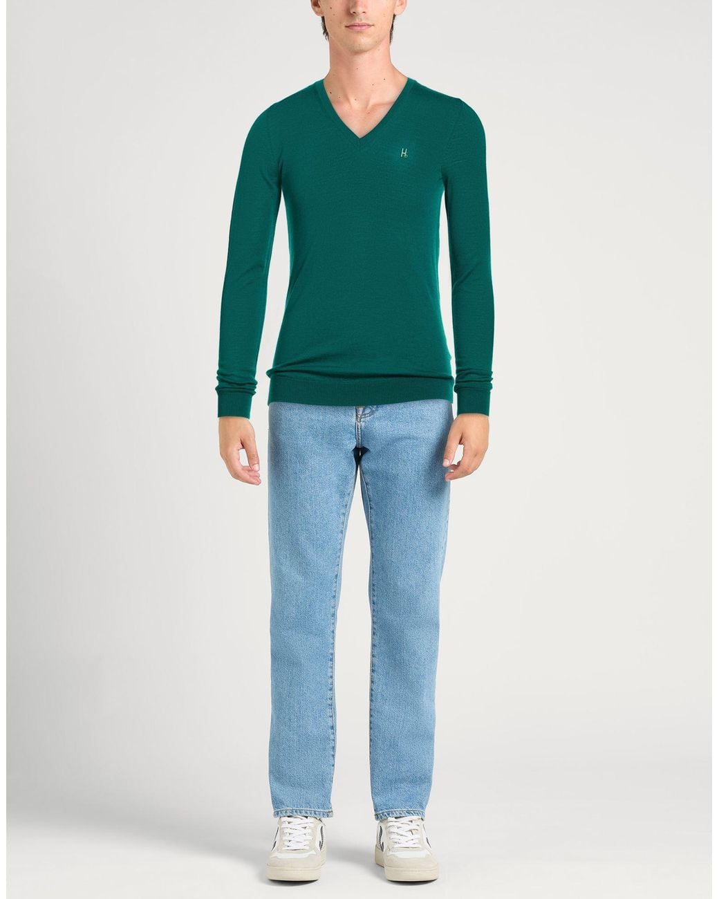 Pullover Harmont & Blaine de hombre de color Green