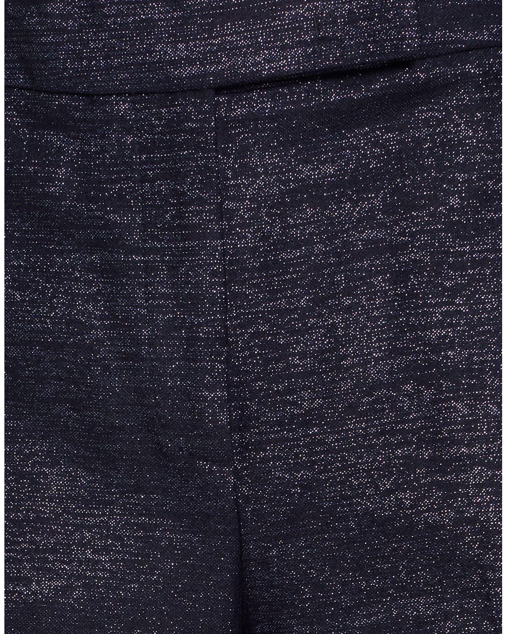 Peserico Blue Pants Virgin Wool, Viscose, Polyamide, Elastane