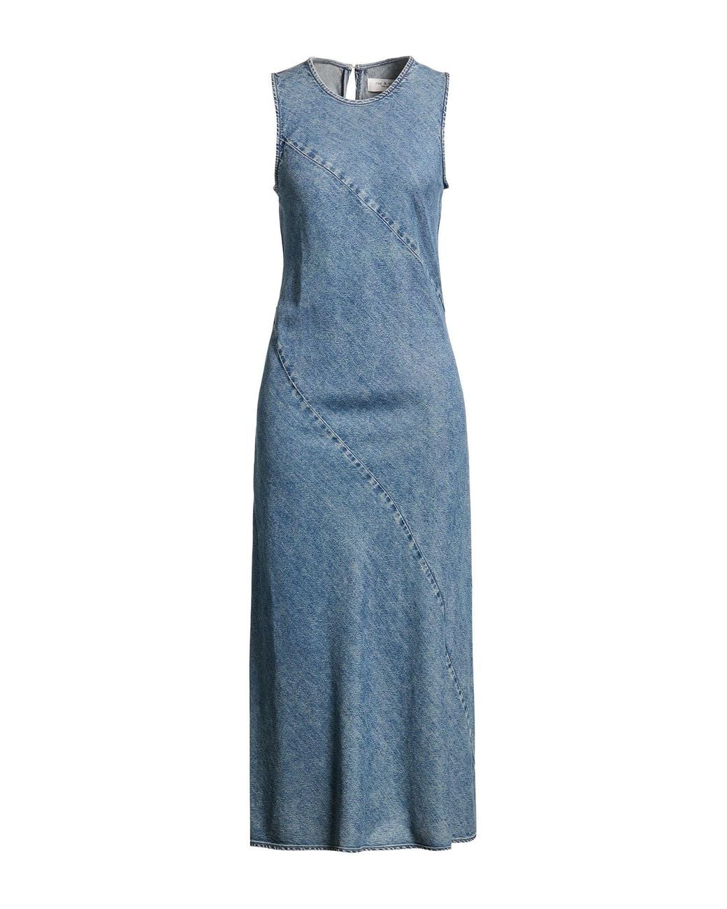 Vestido Largo Rag & Bone de color Blue