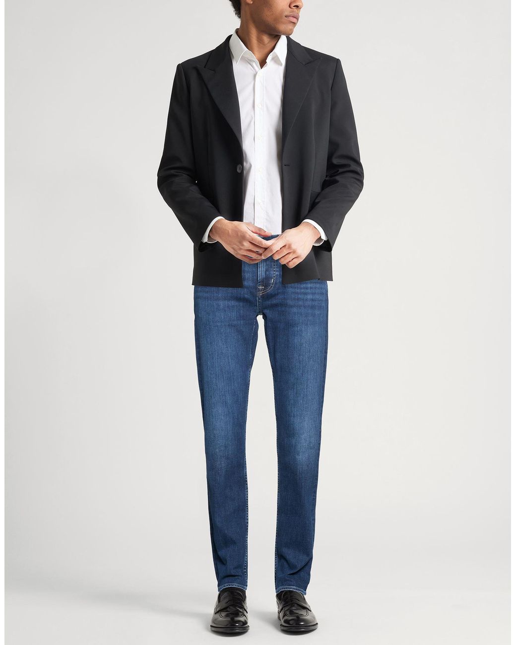 7 For All Mankind Blue Jeans for men