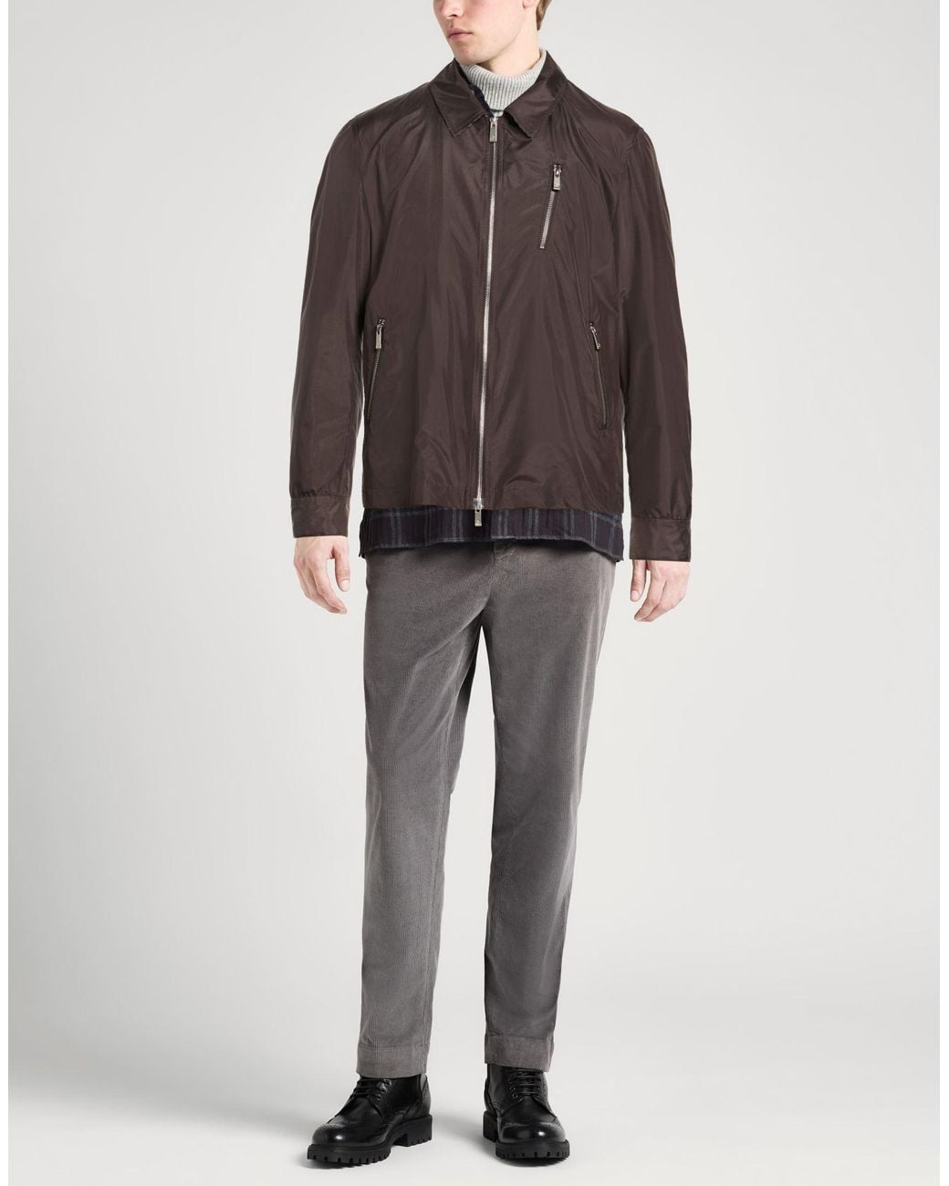 Tombolini Brown Jacket for men