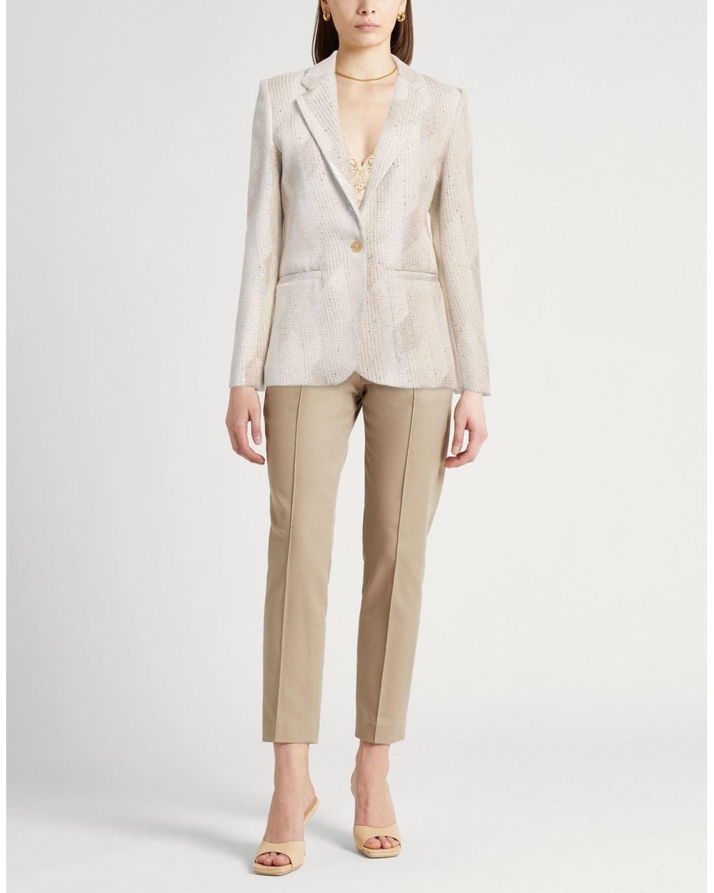 Forte_forte Natural Blazer