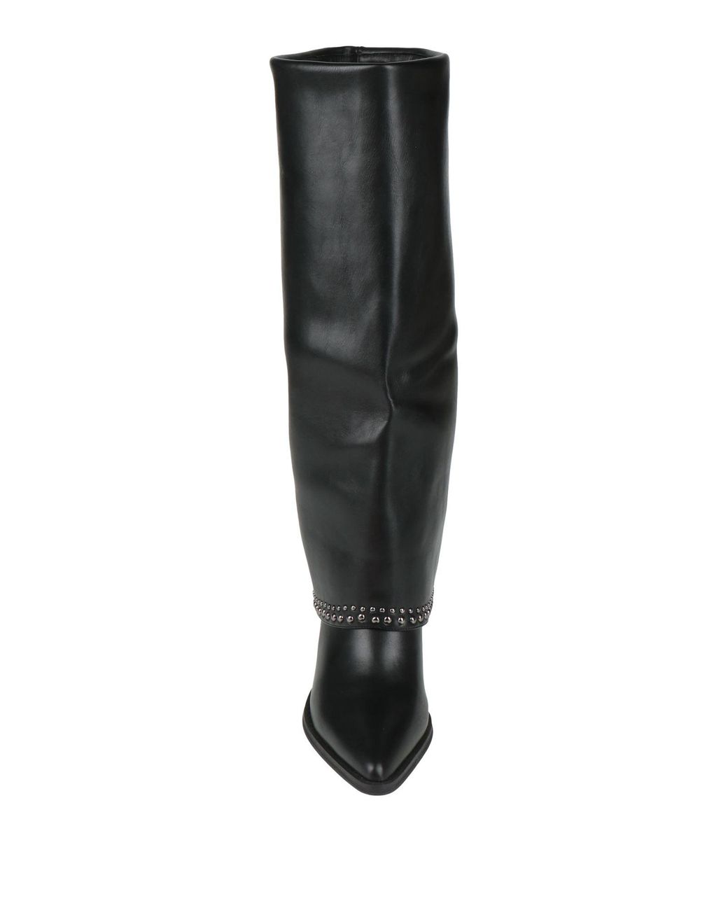 Exe' Black Boot Synthetic Material