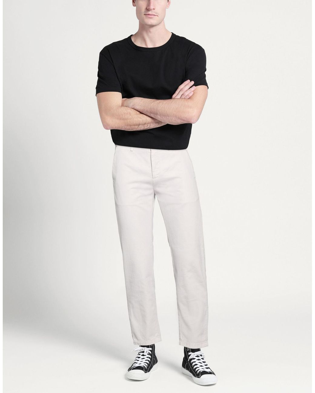 Department 5 White Trouser for men