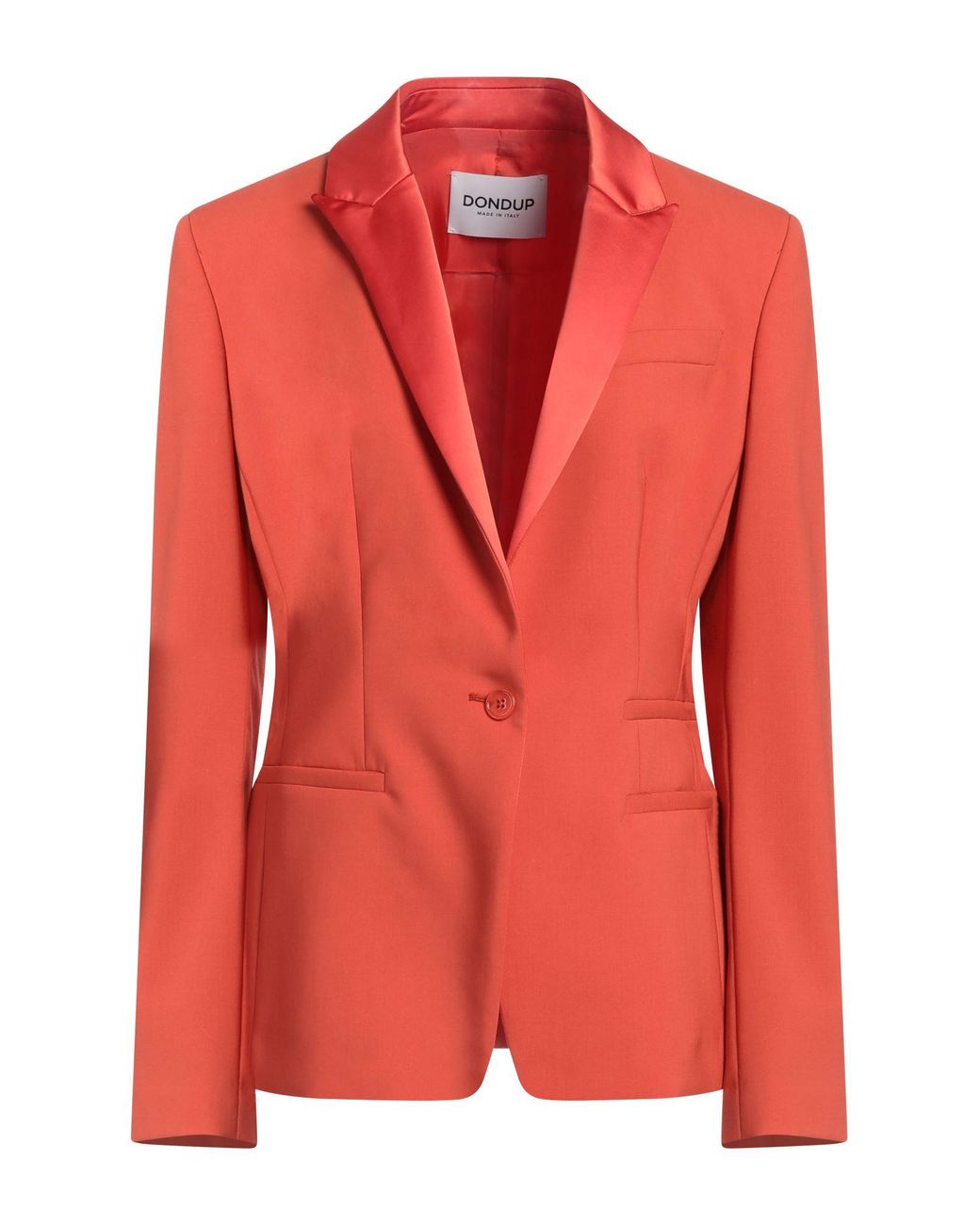 Dondup Red Blazer