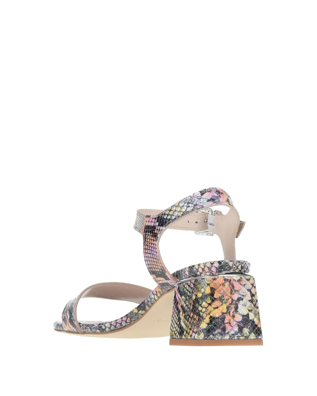 CafeNoir White Sandals