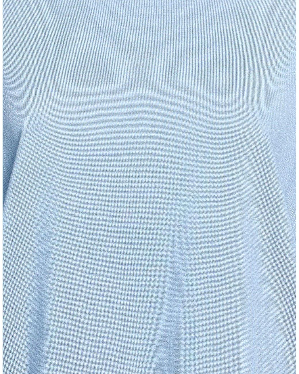 Alpha Studio Blue Sweaters