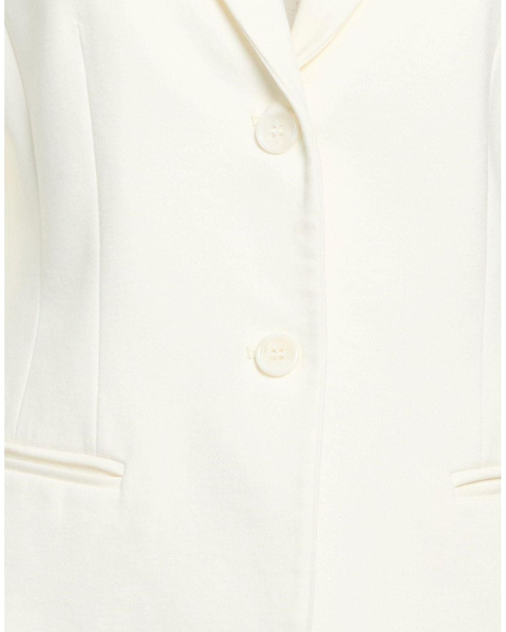 Dondup White Blazer