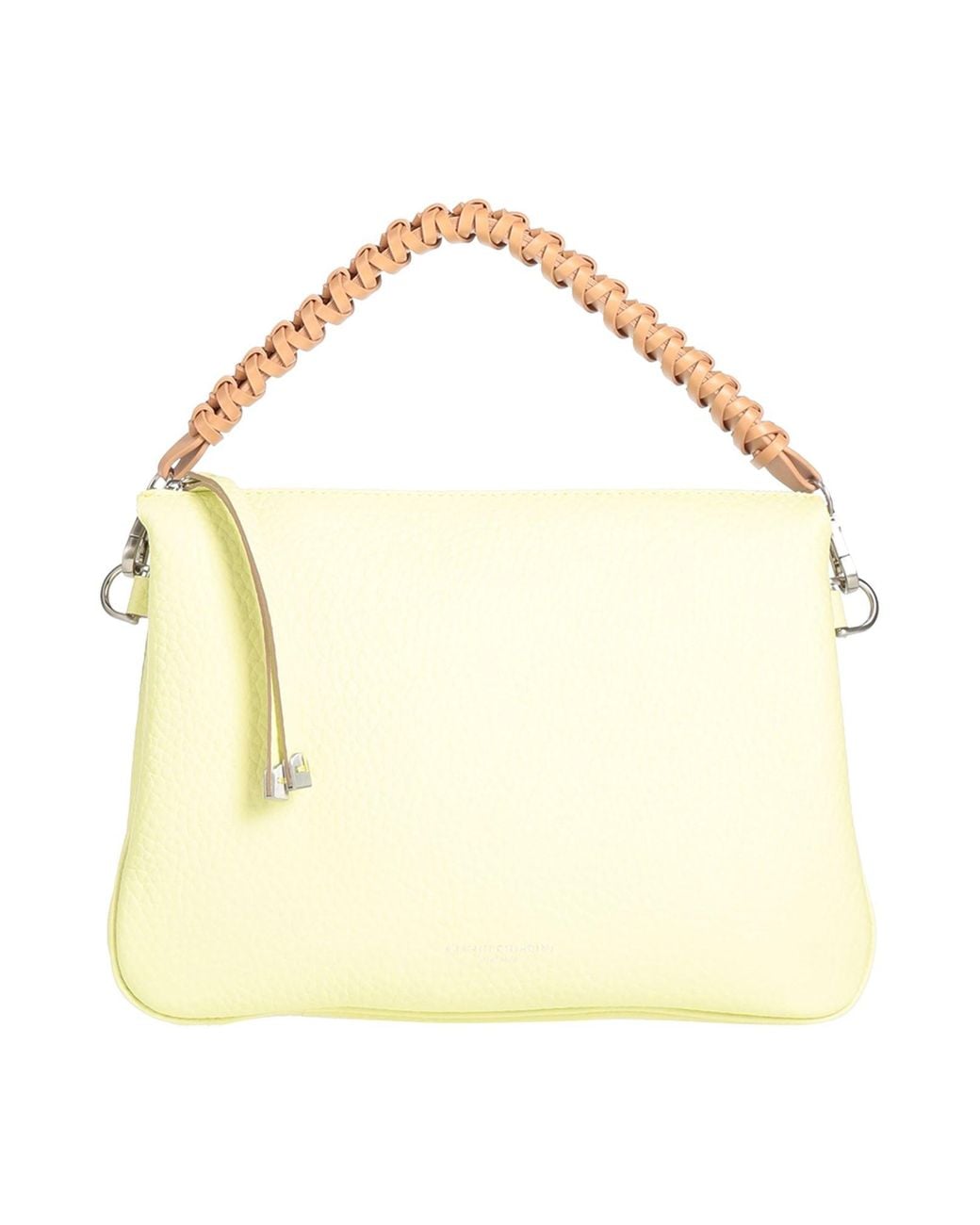 Gianni Chiarini Metallic Handbag Leather