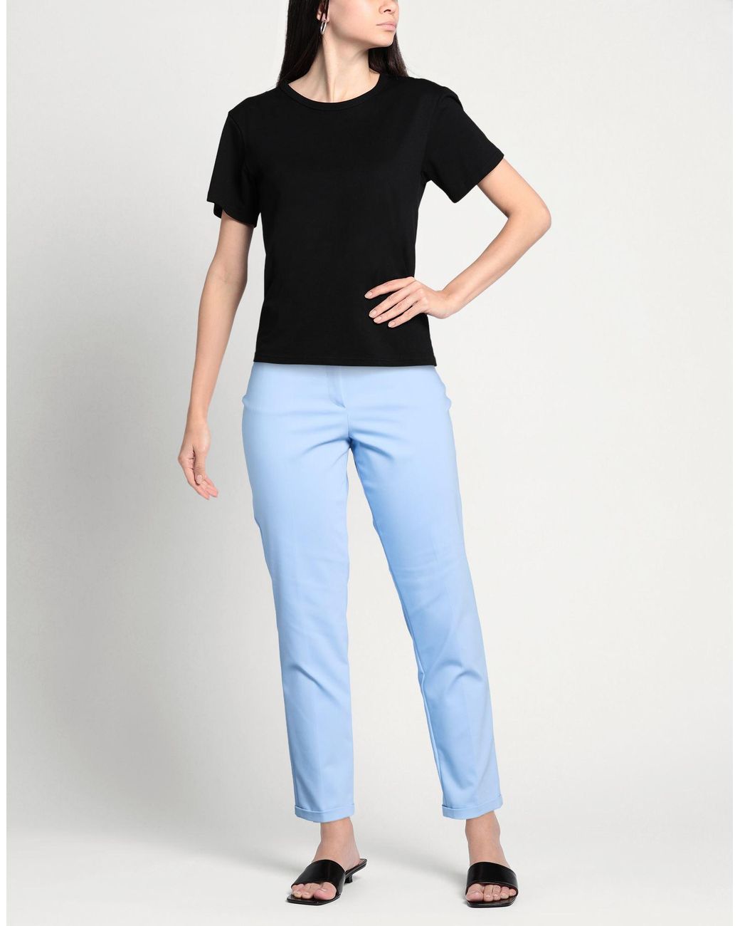 Gardeur Blue Trouser