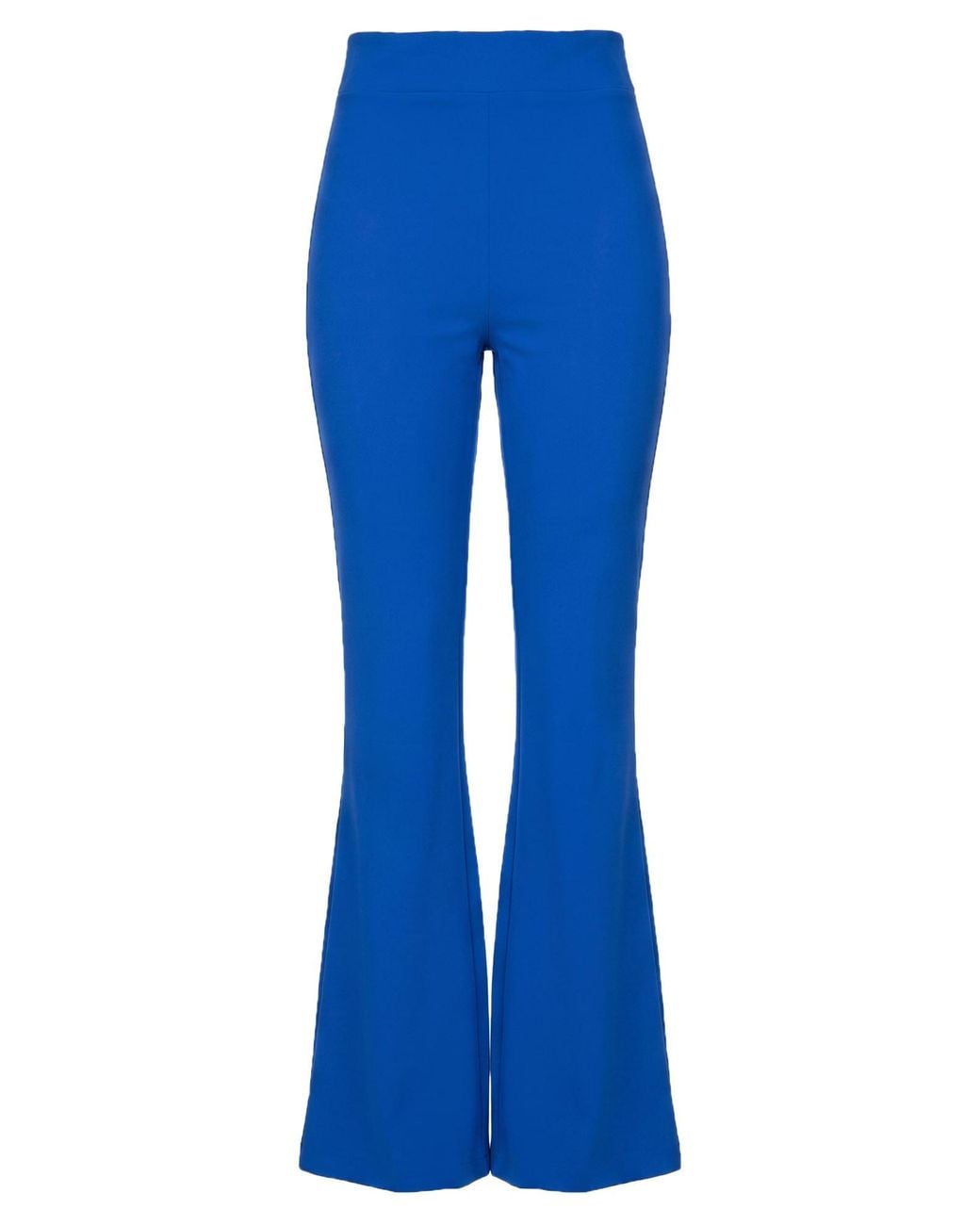 La Petite Robe Di Chiara Boni Blue Pants Polyamide, Elastane
