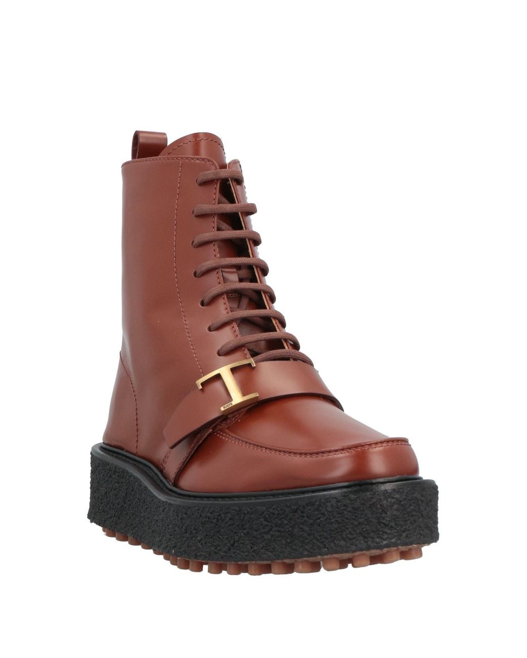 Tod's Brown Ankle Boots