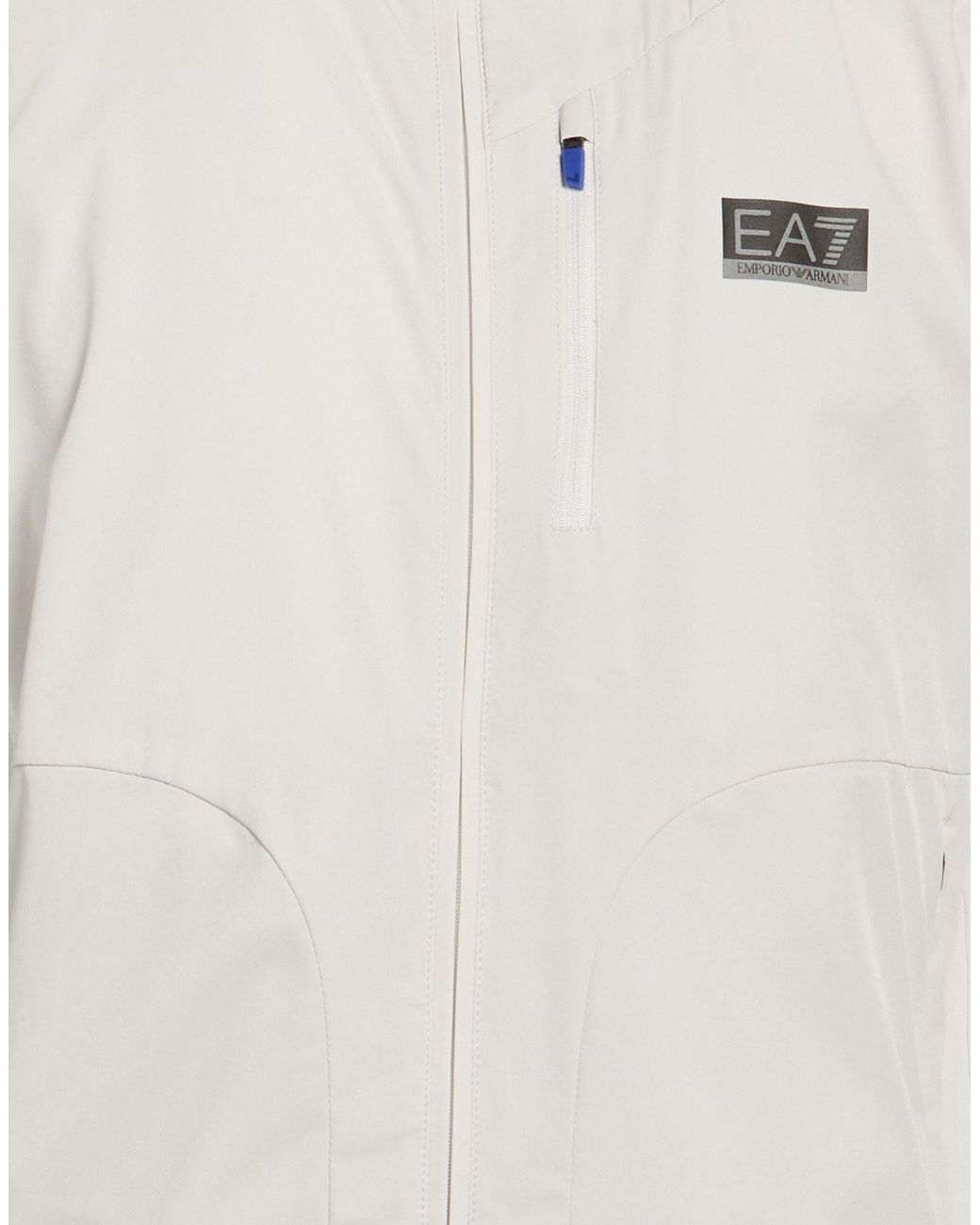 EA7 White Jacket for men