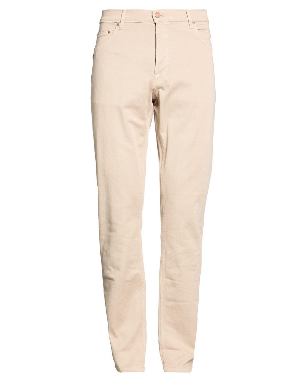 Daniele Alessandrini Natural Pants for men