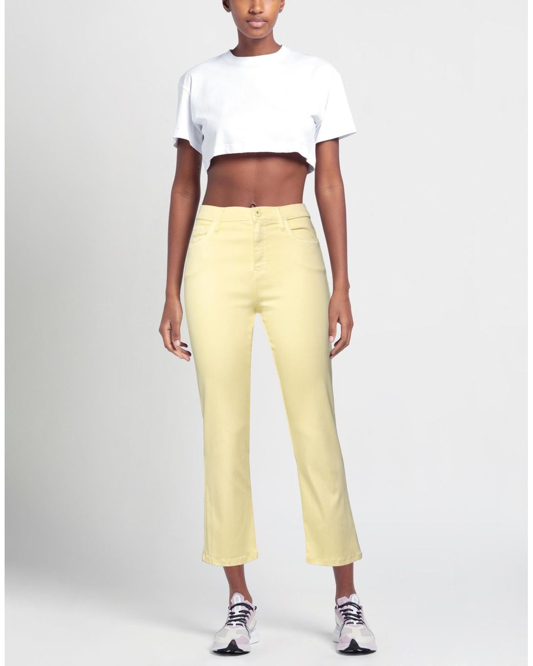 Marella Yellow Jeans