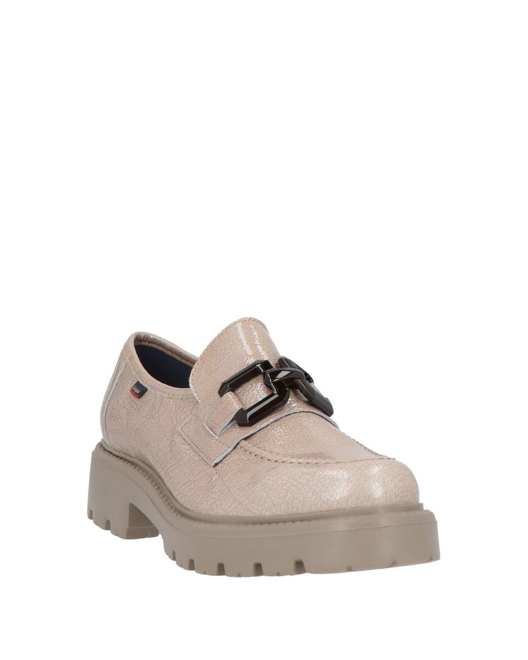 Callaghan Gray Loafers Leather