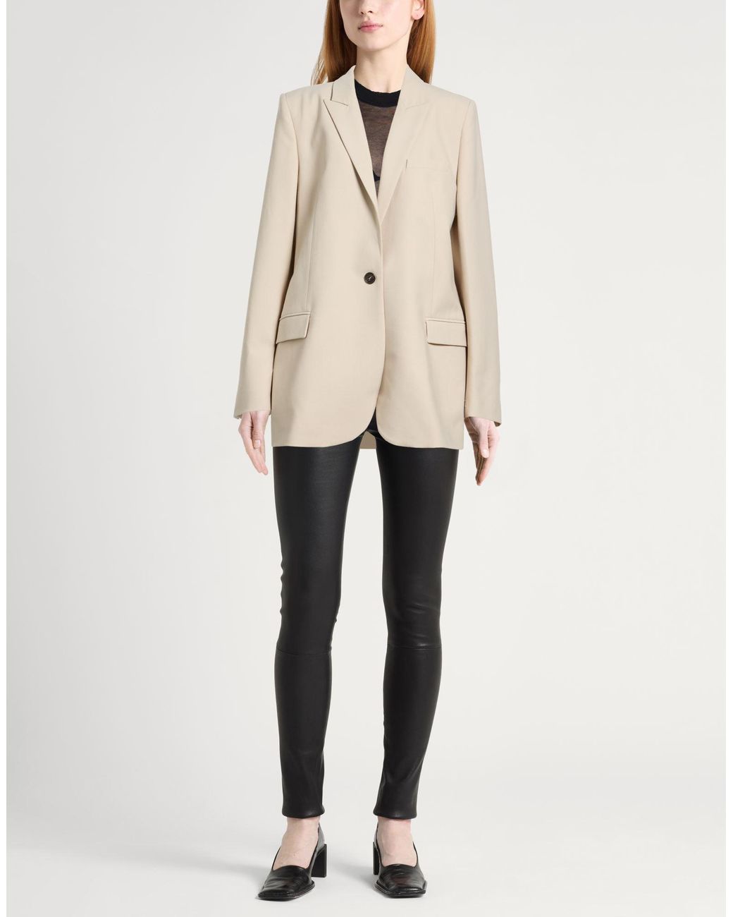 IRO Natural Blazer Polyester, Wool, Elastane