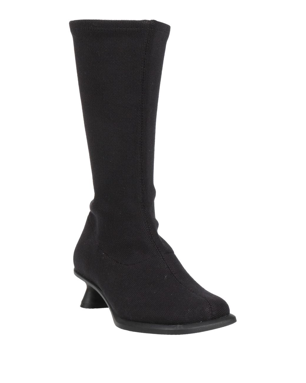 Camper Black Boot