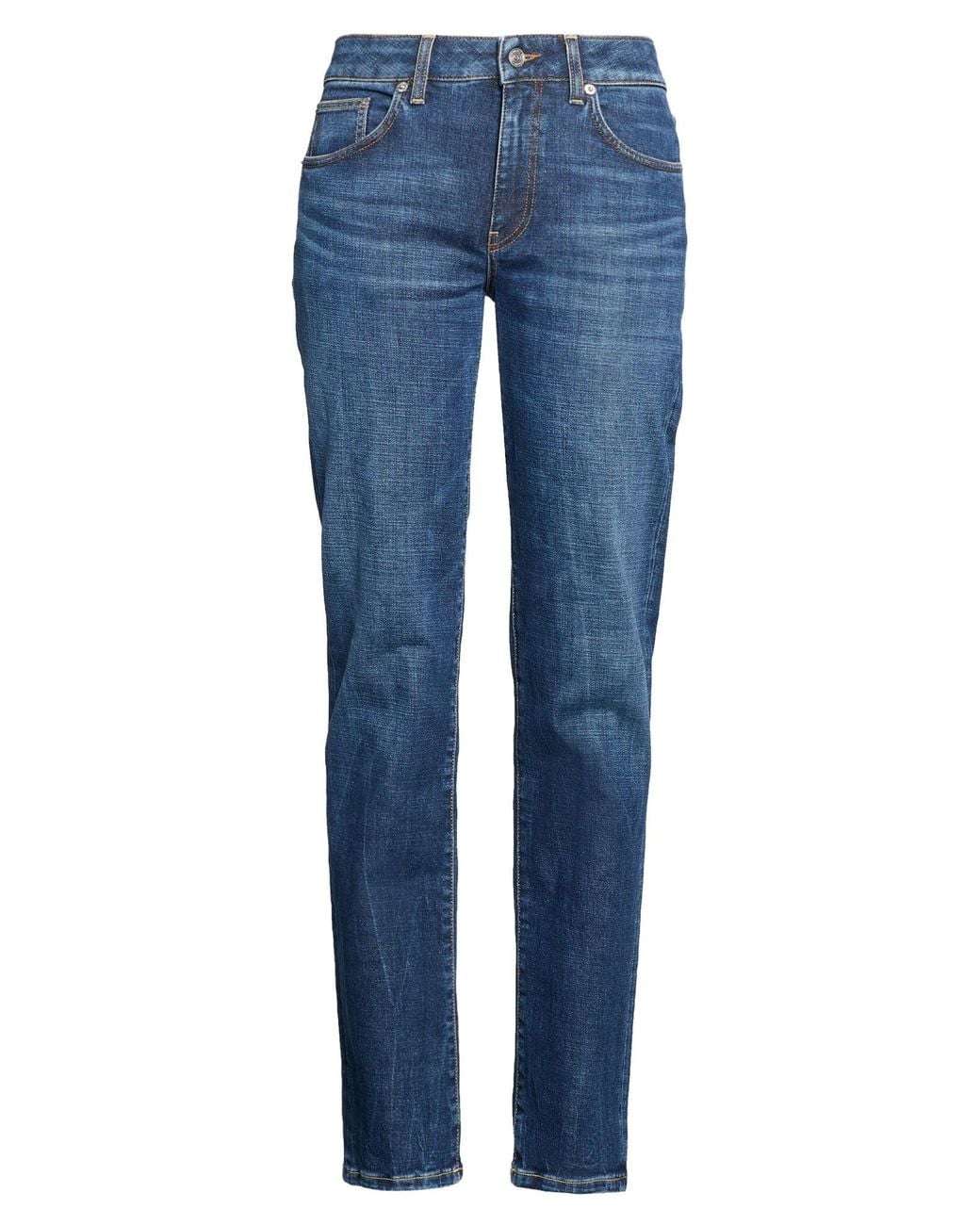 Department 5 Blue Jeans Cotton, Rubber