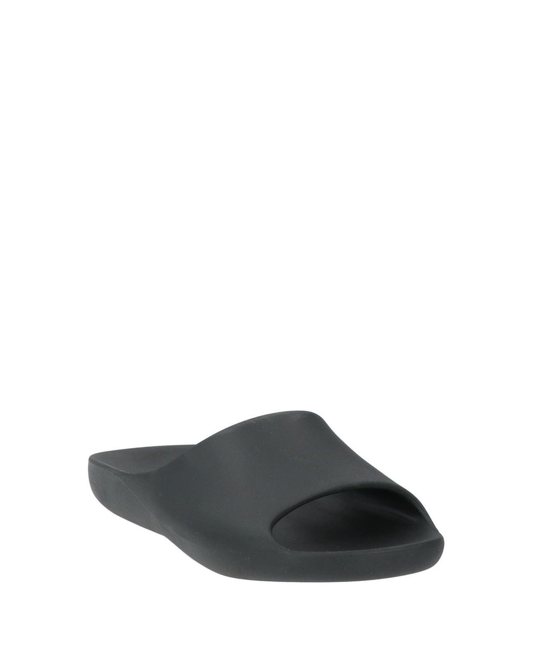 The Row Black Sandals Rubber