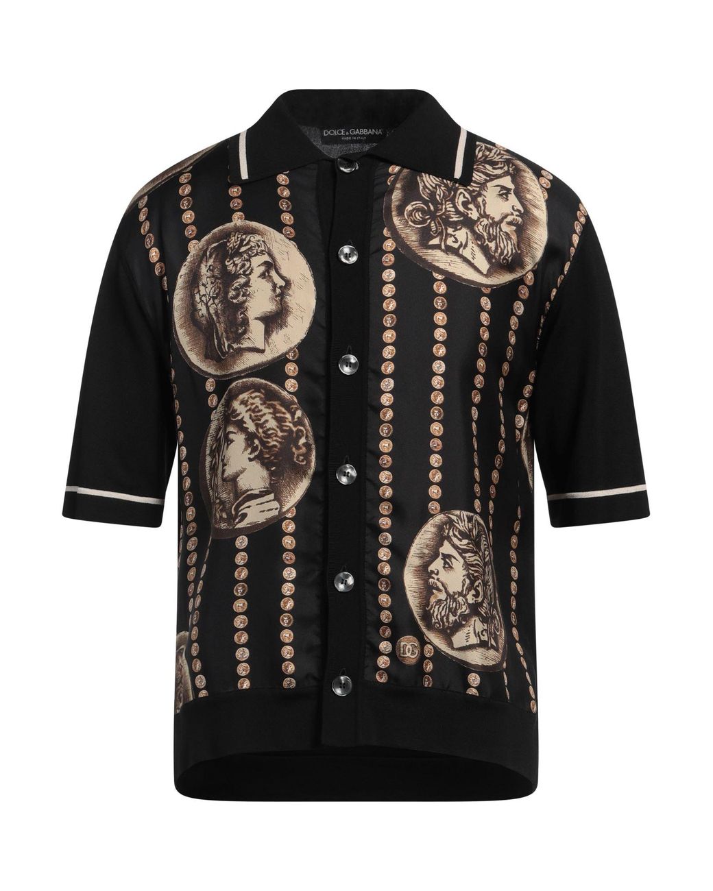 Dolce & Gabbana Black Shirt for men