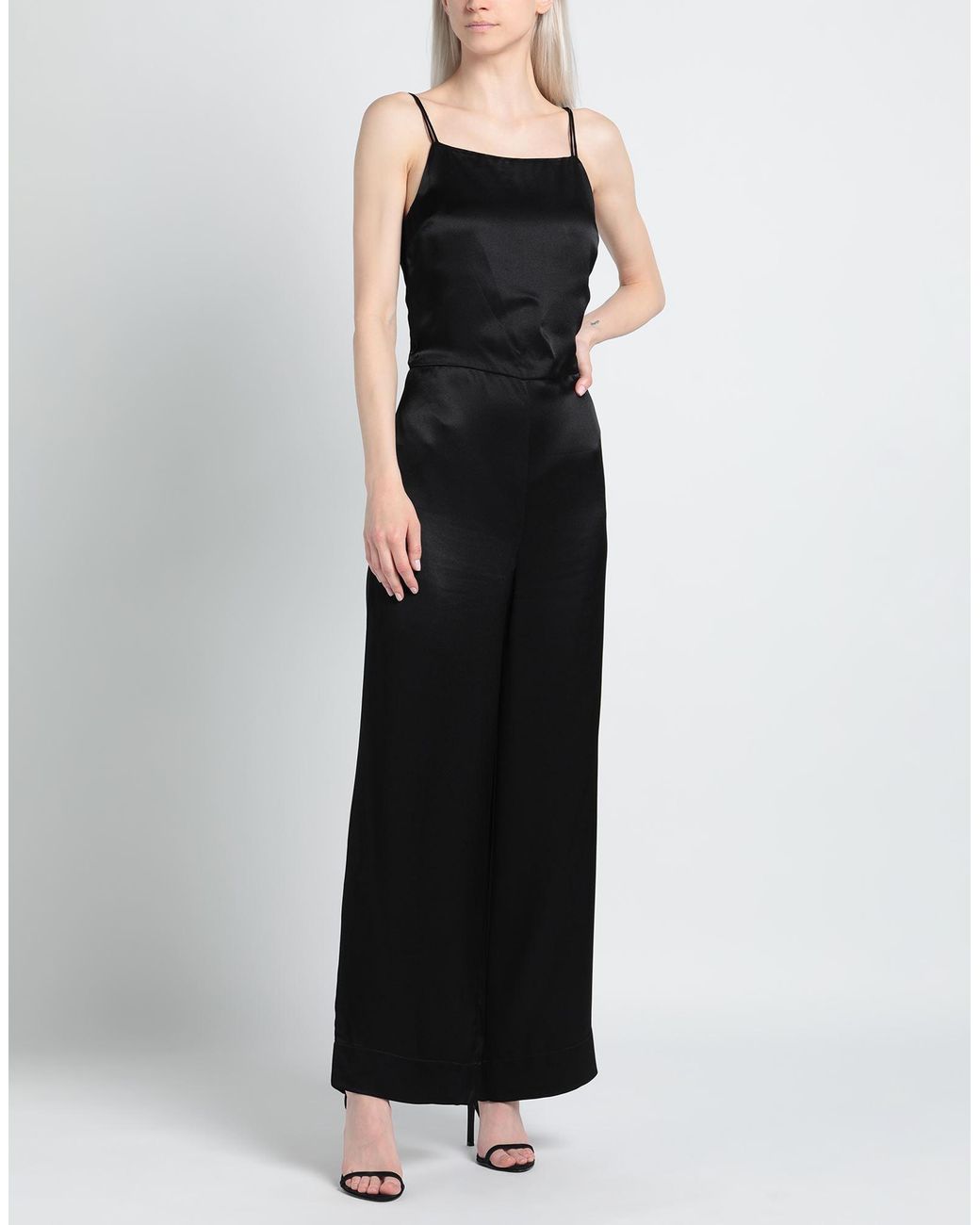 Liu Jo Black Jumpsuit
