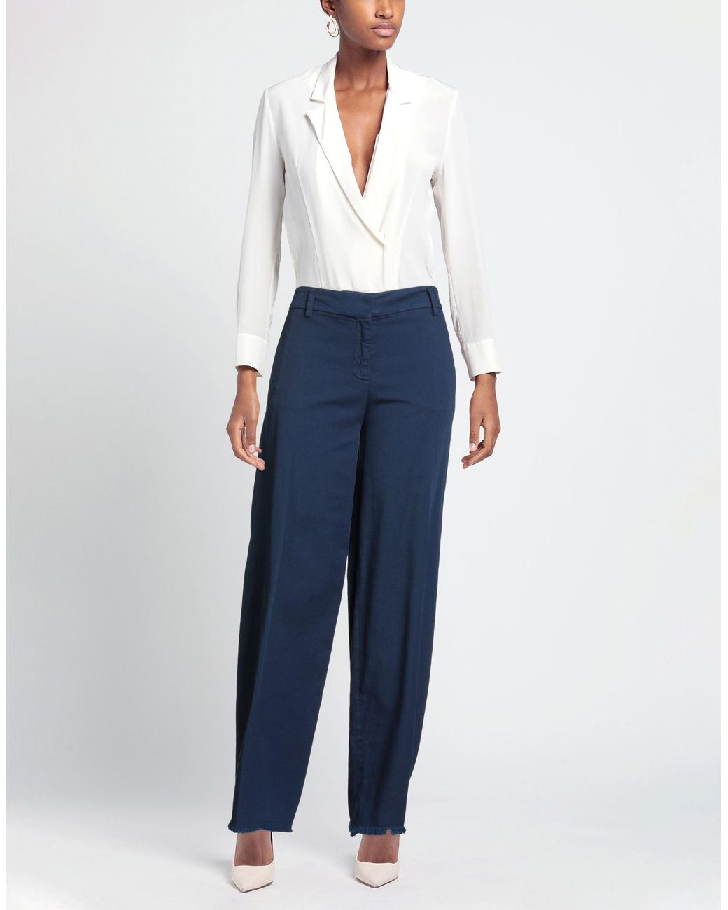 True Royal Blue Trouser