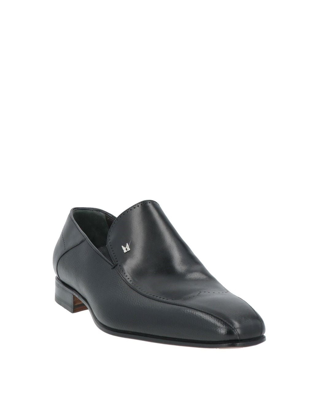 Moreschi Gray Loafers Leather for men