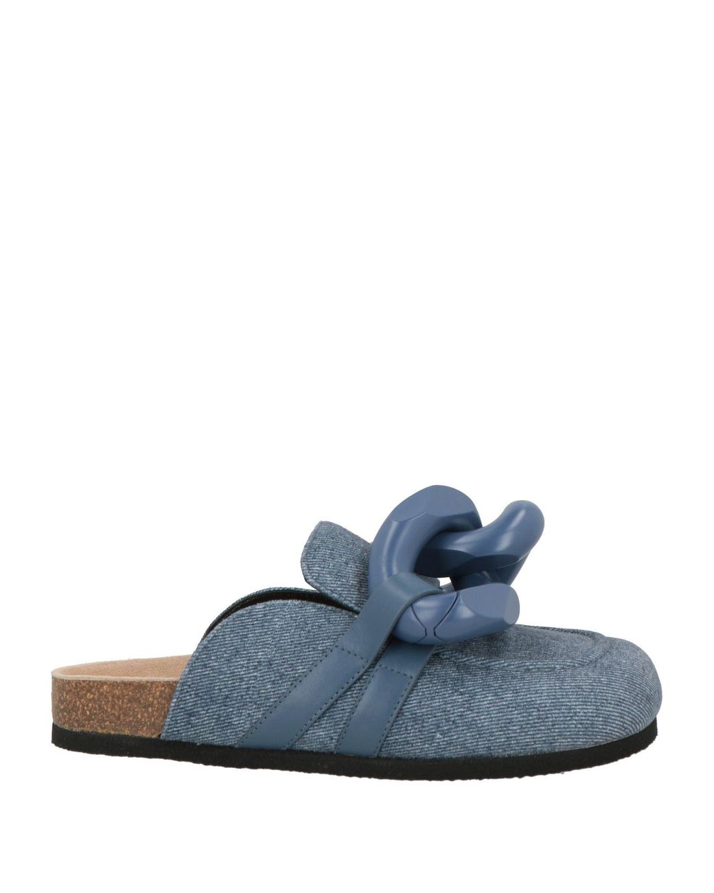 J.W. Anderson Blue Mules & Clogs Textile Fibers