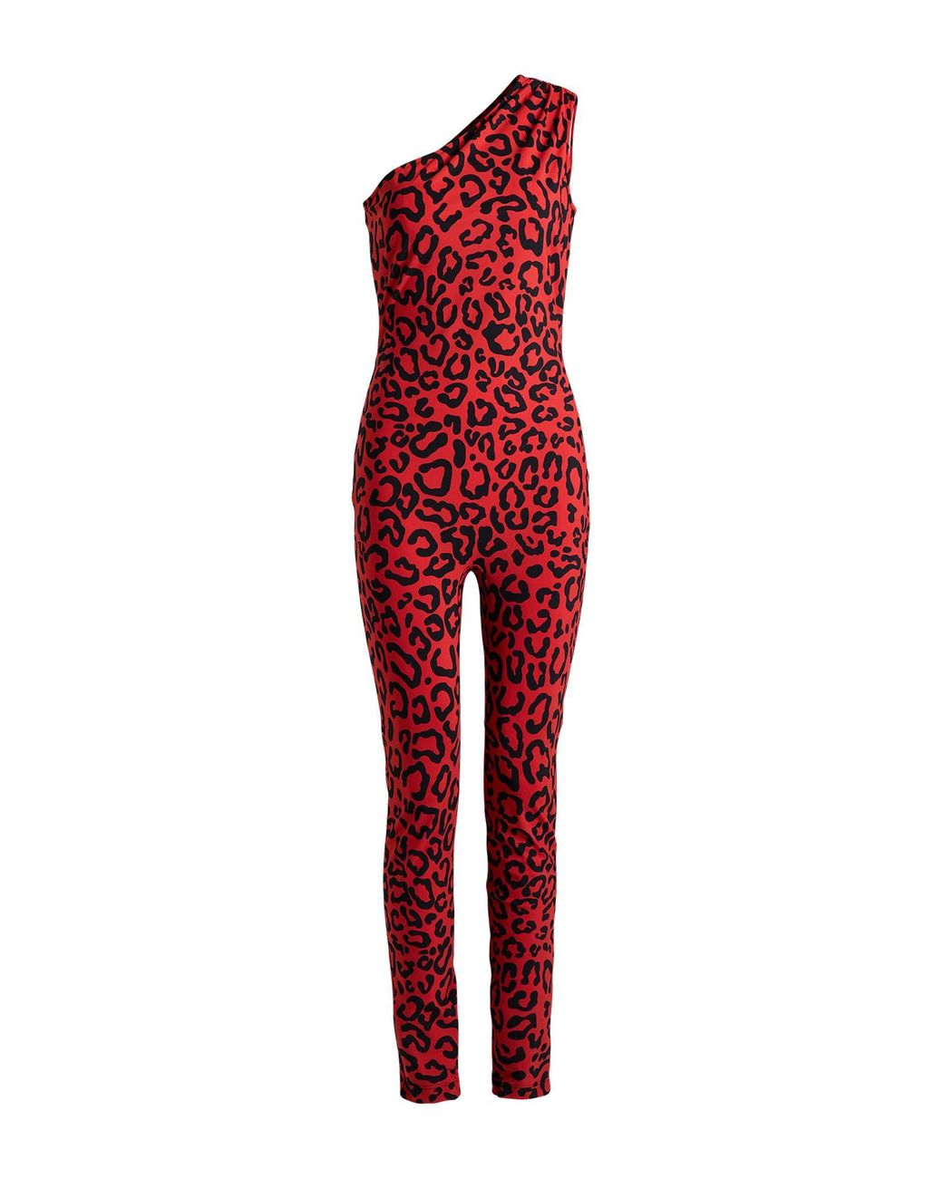 Dolce & Gabbana Red Jumpsuit Polyamide, Elastane