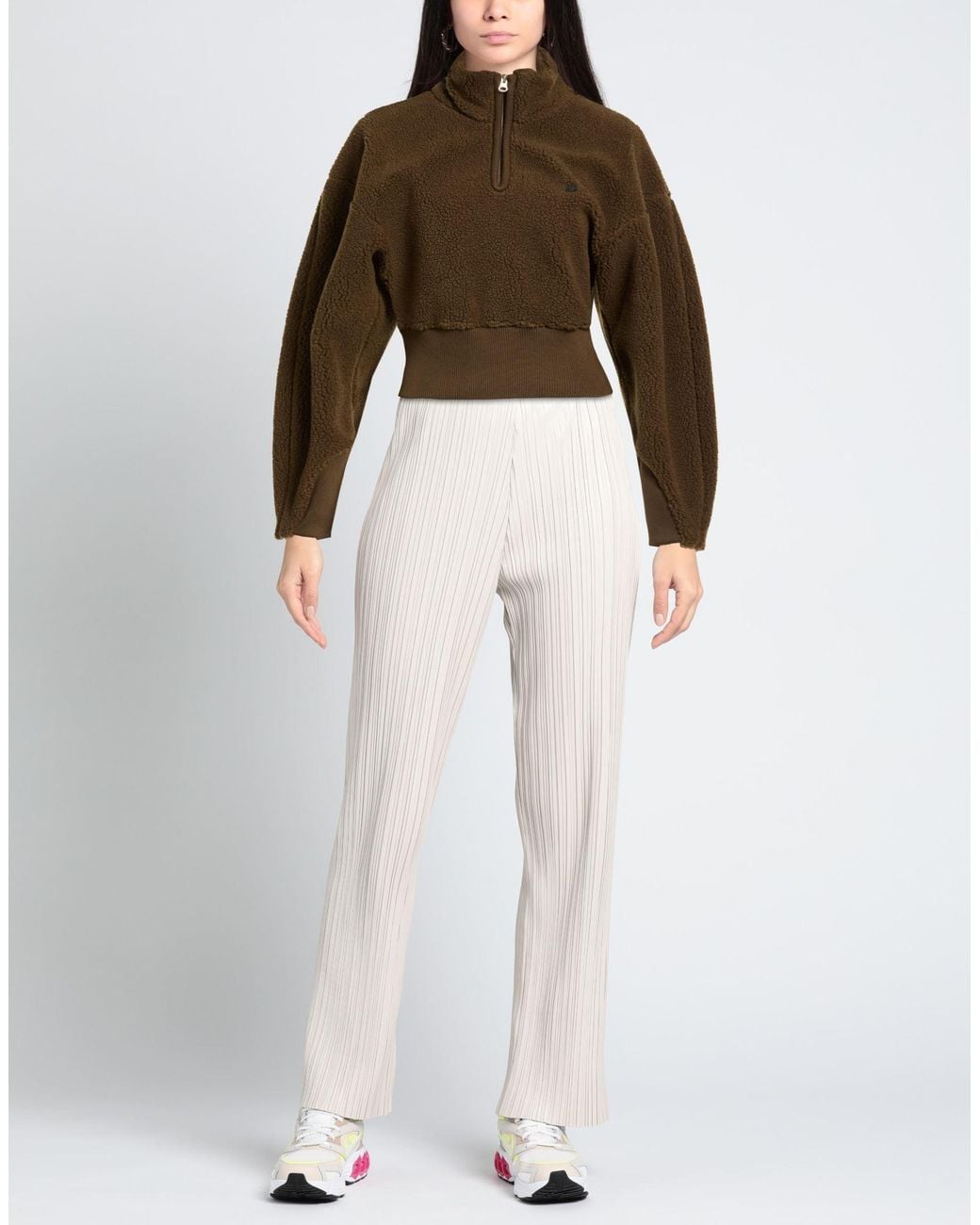 Sudadera Low Classic de color Brown