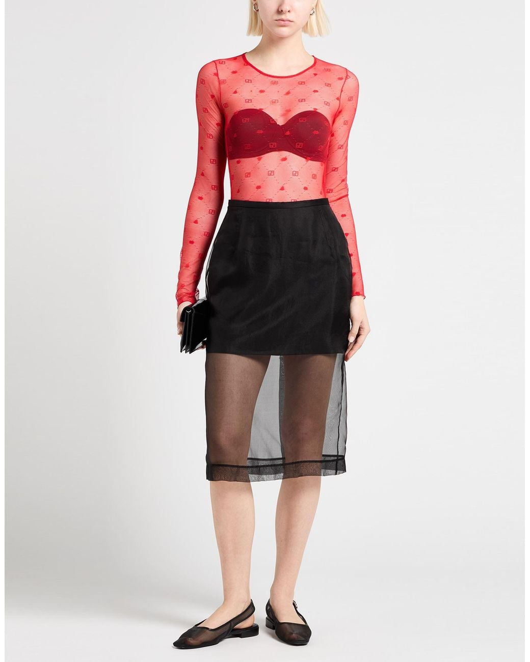 Beatrice B. Pink Top