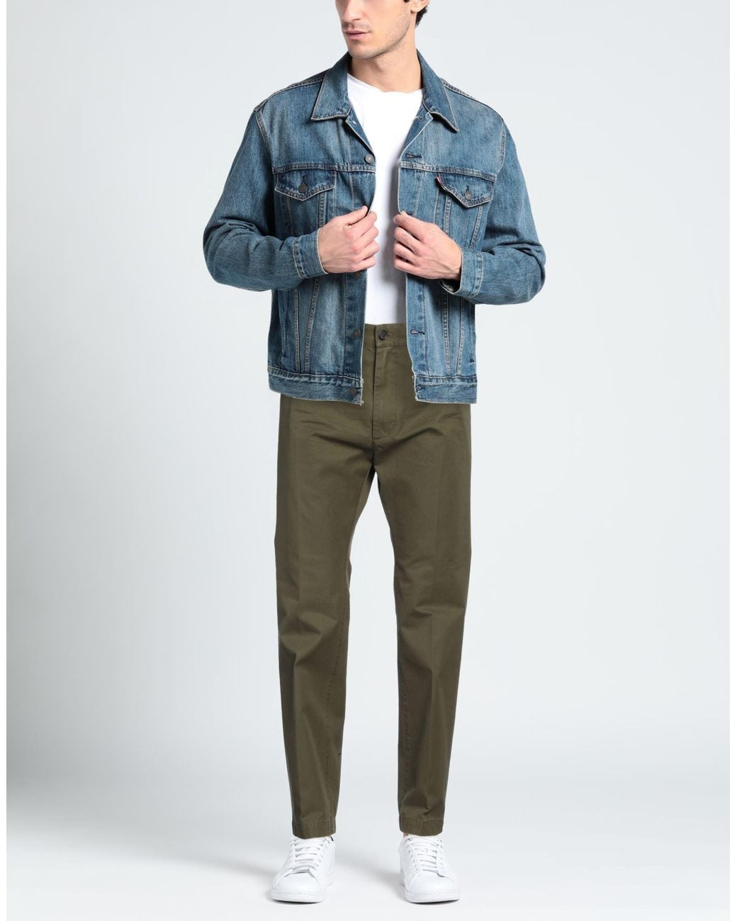 Pantalone di DSquared² in Green da Uomo