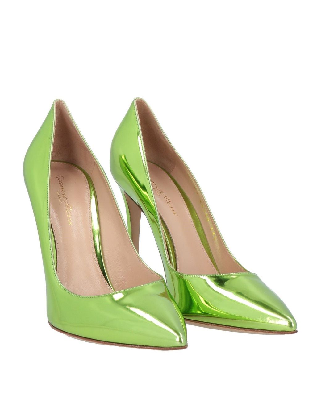 Gianvito Rossi Green Pumps
