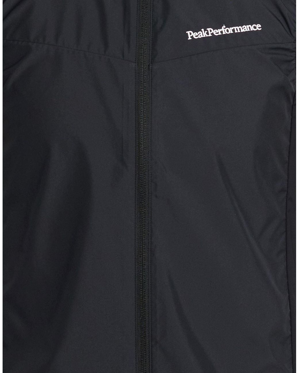 Peak Performance Black Vest Polyester for men