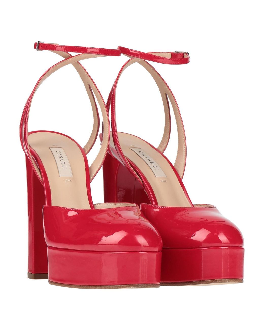 Casadei Red Pumps