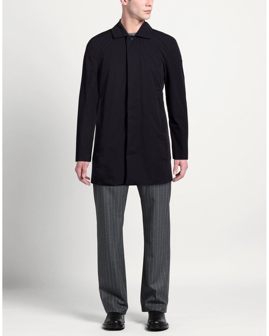 Diktat Blue Overcoats & Trench Coats for men