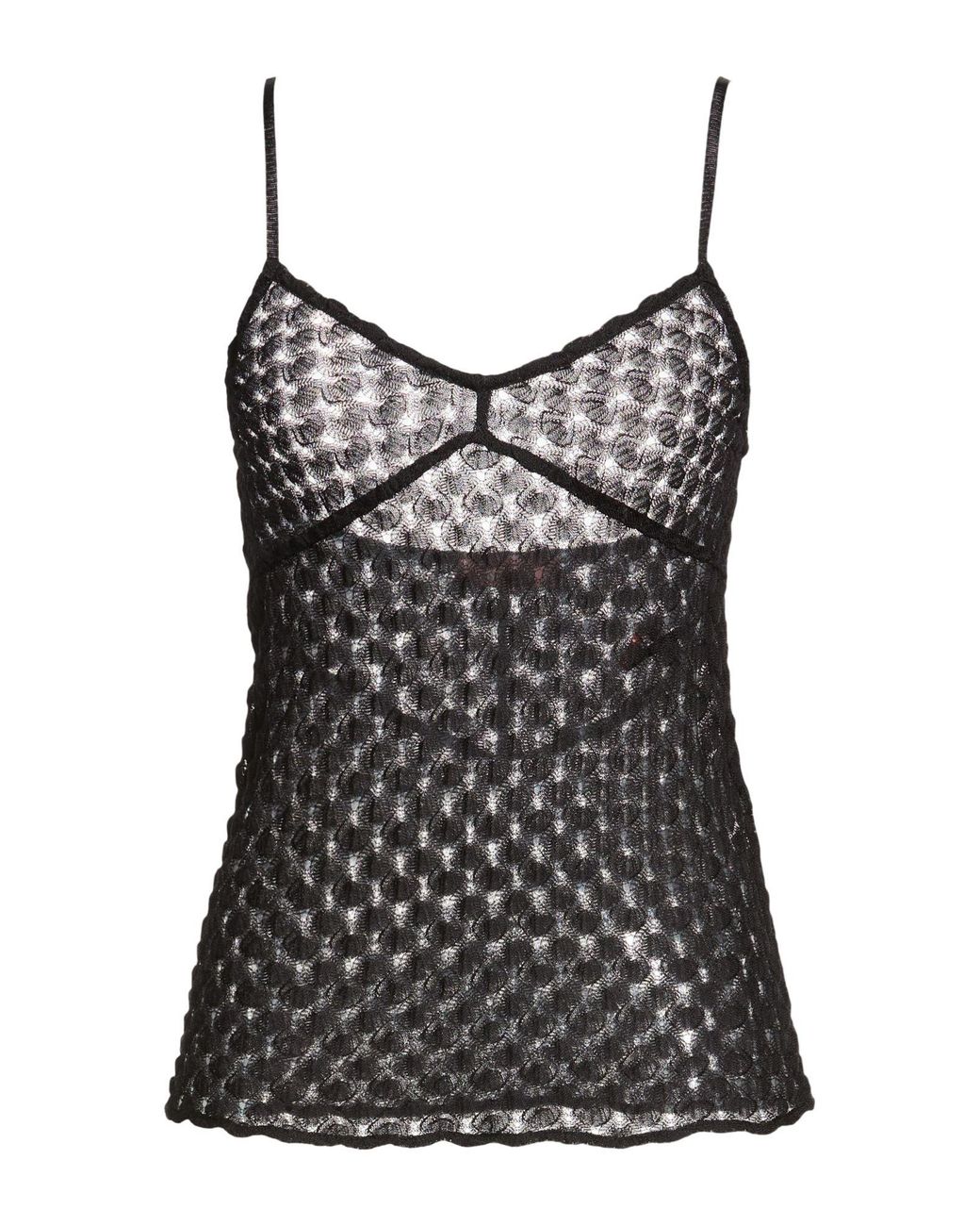 Missoni Black Tops
