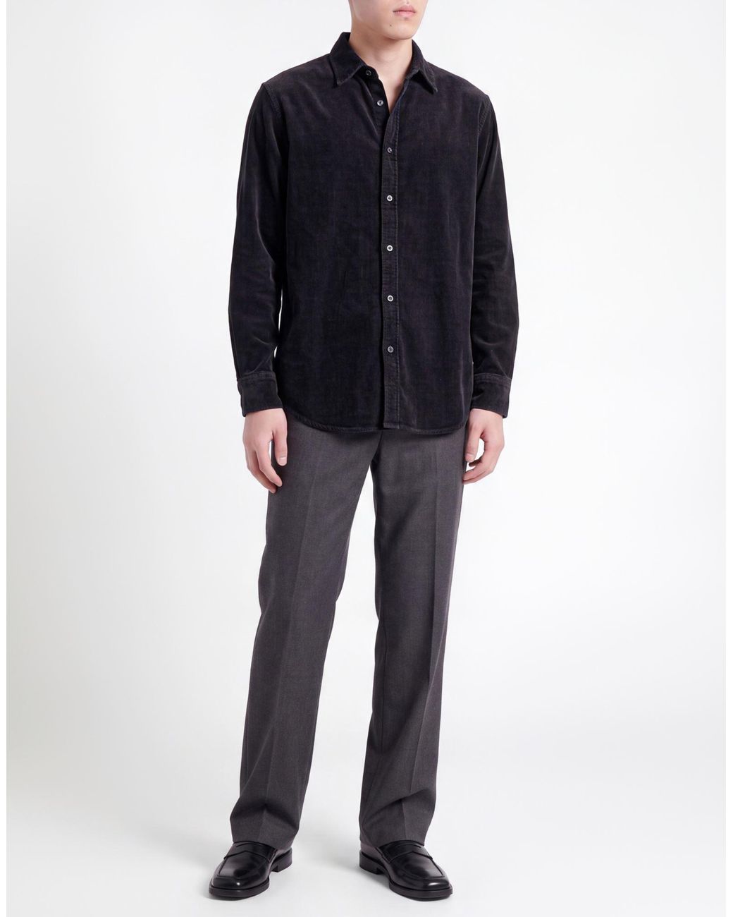 Ghirardelli Blue Shirt for men