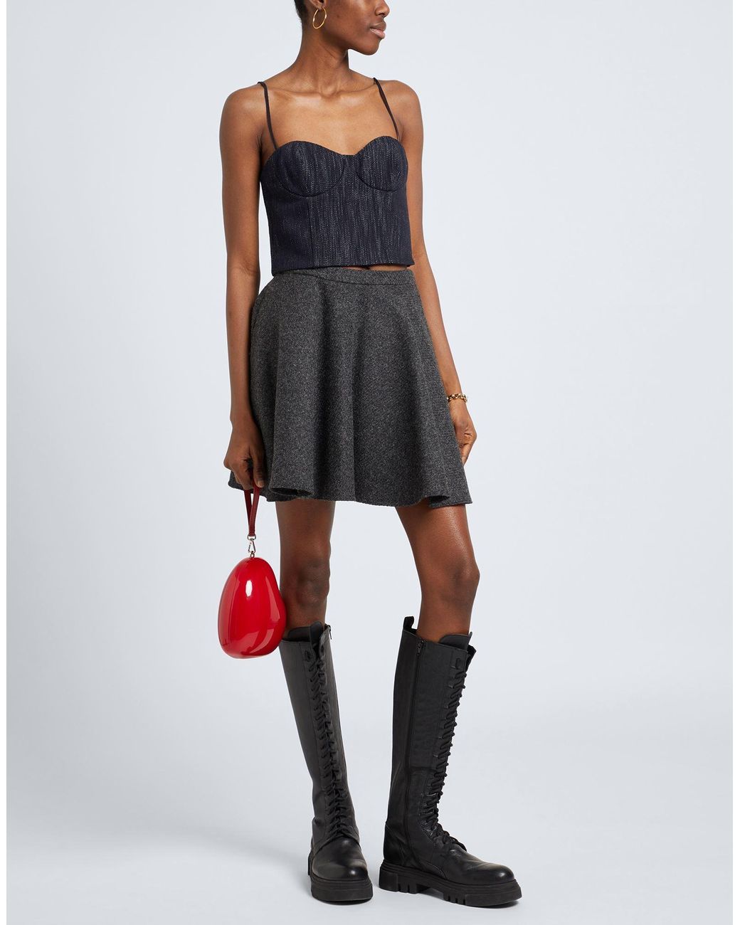 Rochas Blue Top
