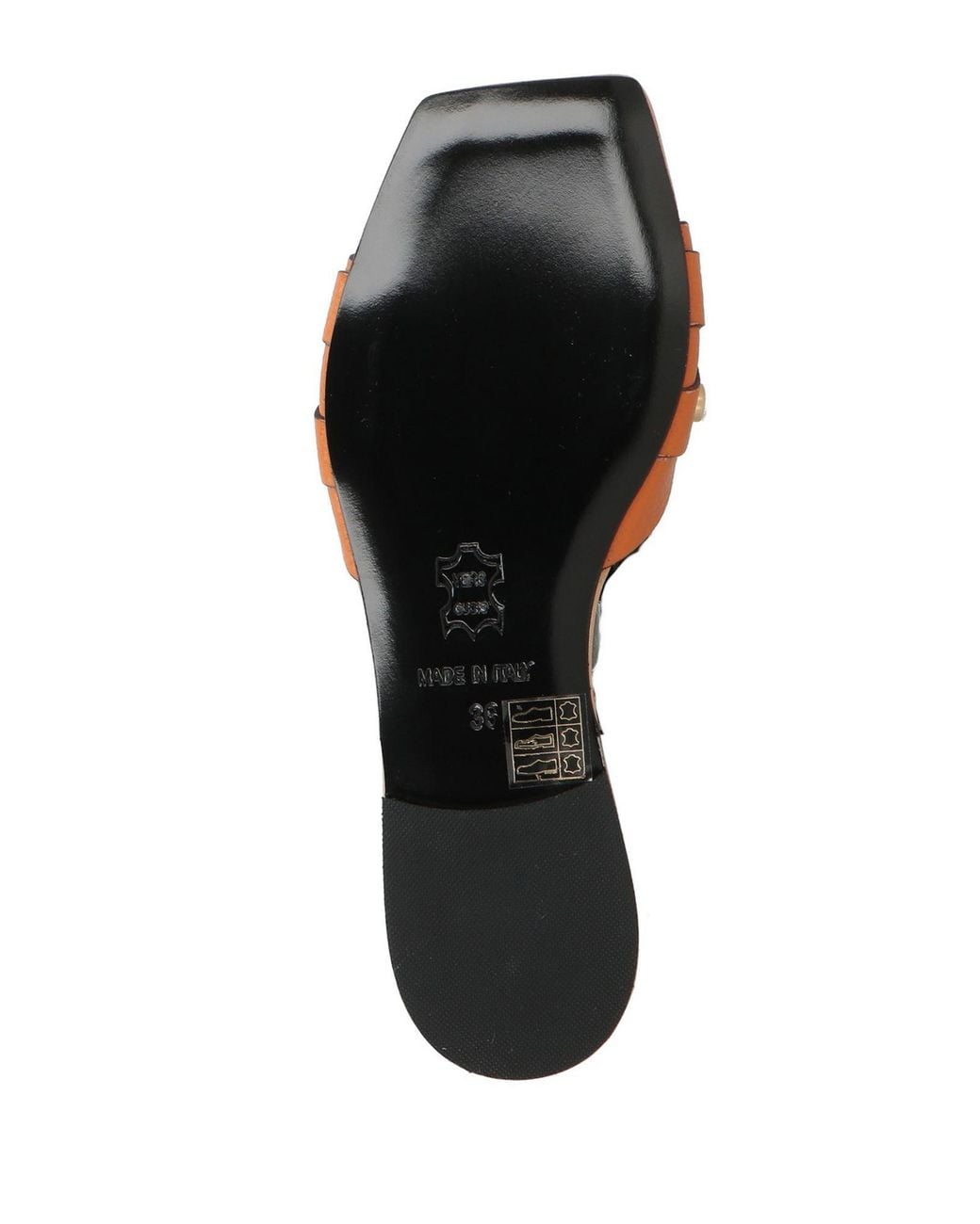 DONNARì Brown Sandals Leather