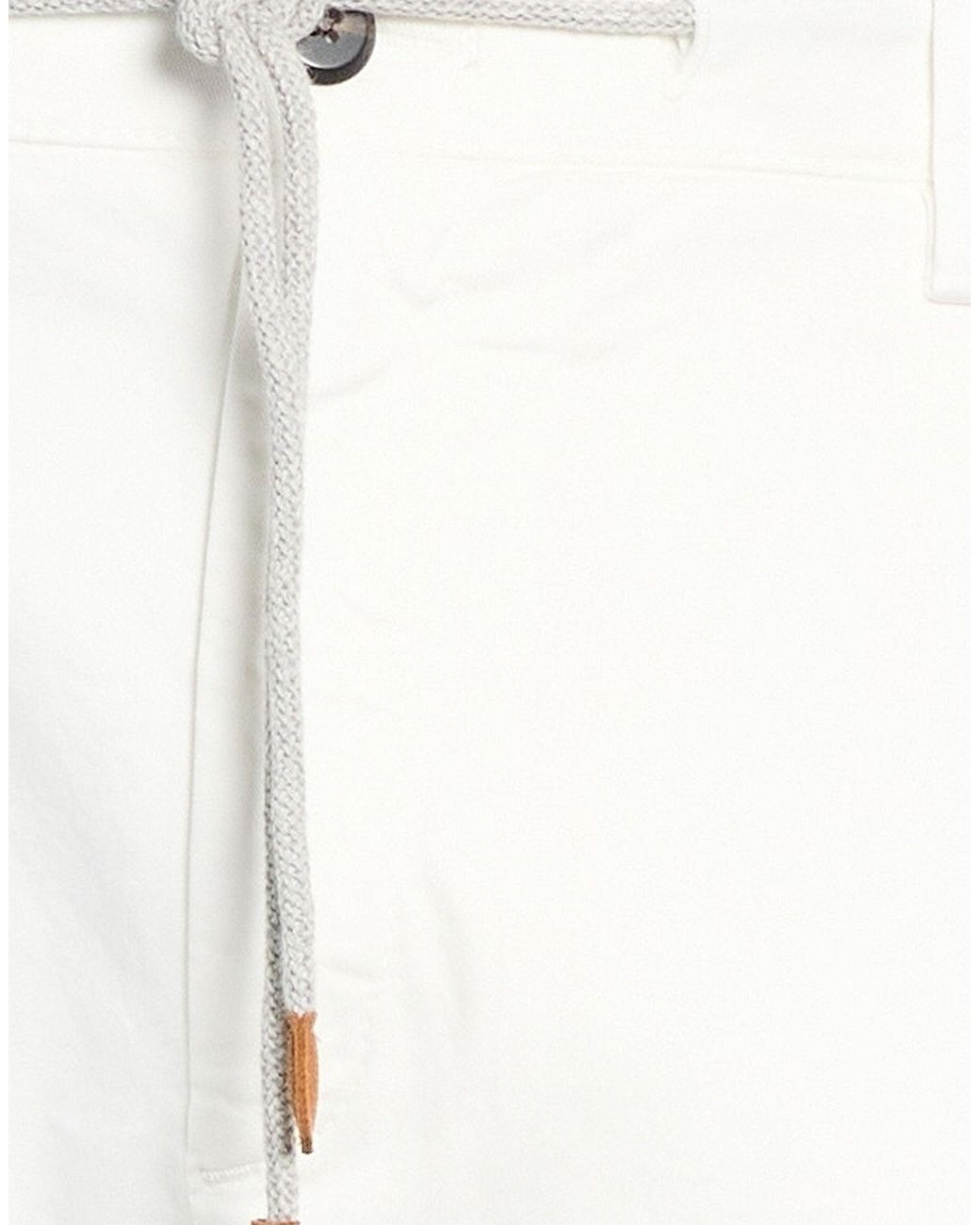 Eleventy White Trouser for men