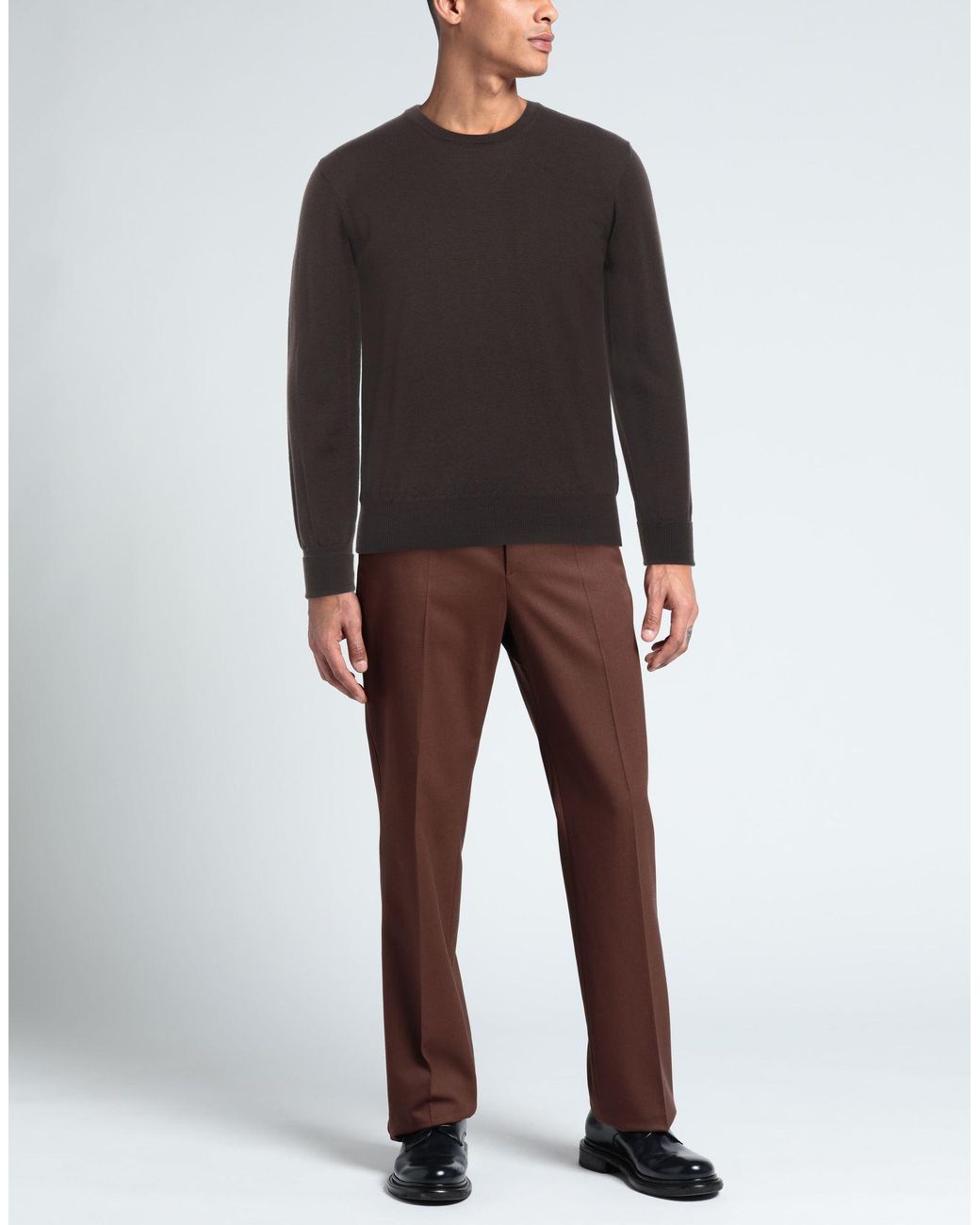 Alpha Studio Black Jumper for men