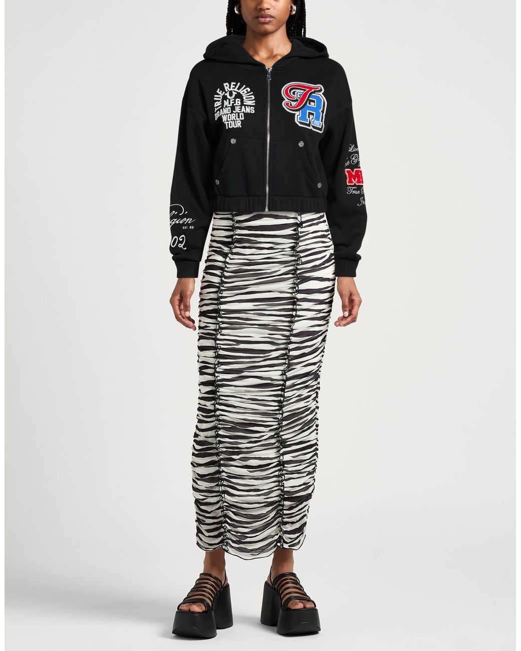 True Religion Black Sweatshirts